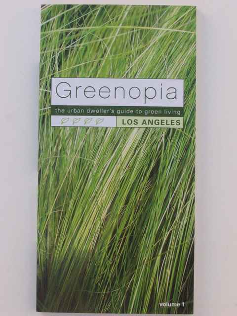 #6 - Greenopia, Green Living Book - 