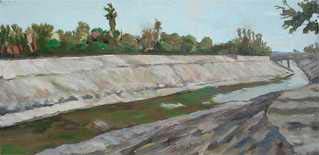 Christophe Cassidy - title: Ballona Creek With Your Back to the Creek