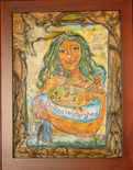 Vibiana Aparicio Chamberlin - title: Diosa Goddess of the River